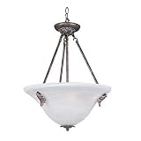 Byzantine 5-Light Bowl Pendant