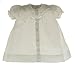 Feltman Brothers Girls White Daygown with Lace-Newborn