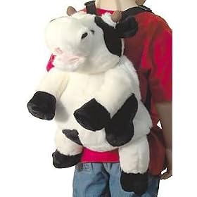 Cow Backpack