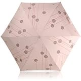 Radley Scribble stitch umbrella Pink