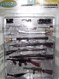 Gearbox Action Figure Accessories Assortment 1 or 2 Fits All 12 Inch Action Figures