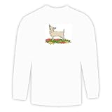 Long Sleeve T-shirt with chihuahua, dog, canine