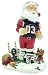 ATLANTA FALCONS SANTA CLAUS BOBBLEHEAD