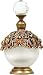 Antique Belle Perfume Bottle Gold