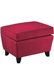 Soho 25"w Tapered Storage Ottoman