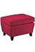 Soho 25"w Tapered Storage Ottoman