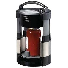Black and Decker JW200BMT Jar Lids Off Opener, Black Brushed Metal by MFR. BLACK & DECKER