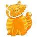 Home Grown from Enesco Orange Tabby Cat Figurine 3.2 IN