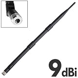 FreeLogix - 9dbi WiFi Wireless Router Antenna Aerial SMA Connector