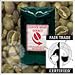GREEN Organic Fair Trade Colombian Supremo Coffee Beans - 5lb Bag