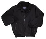 NEW Port Authority - Crew Jacket Black/Black-3XL