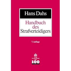 Handbuch des Strafverteidigers