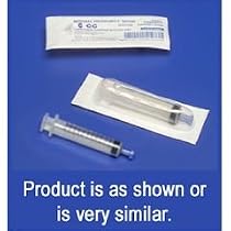 MONOJECT SoftPack 6 cc/ml Syringe w/o Needle - Regular Luer Tip - Monoject Syringe 6cc Reg Luer Tip - Case of 400