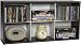 Atlantic 37335508 Framework 120-CD/60-DVD Storage