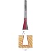 Freud 22-122 1/2-Inch Diameter 8-Degree Dovetail Bit 1/4-Inch Shank