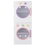 Pretend Play Washer Dryer Storage Unit