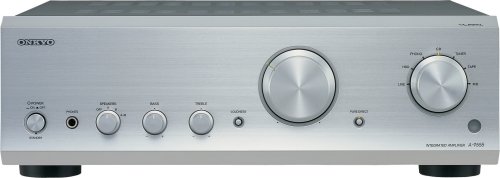 Onkyo A-9555S Integrated Digital Stereo Amplifier (Silver)