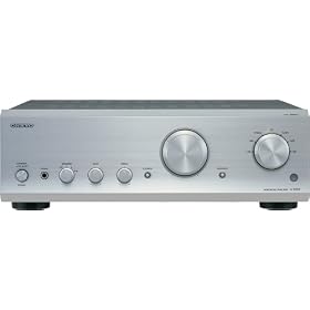 Buy Onkyo A-9555S Integrated Digital Stereo Amplifier (Silver) now!