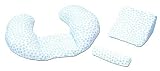 The CozyMe Pillow Select, Nursing And Infant Development Pillow, Blue Paws