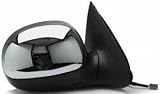 97-03 FORD F150 PICKUP MIRROR RH (PASSENGER SIDE) TRUCK, EXCEPT SUPER CREW, Power, Chrome (1997 97 1998 98 1999 99 2000 00 2001 01 2002 02 2003 03) FD40CR F85Z17682FAA