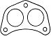 Automotive : Bosal 256-668 Gasket