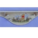 Winnie the Pooh Wall Shelf w/ Pegs