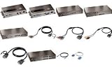 LevelOne Long Range Audio/Video Cat.5 Transmitter 1 Port