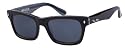 Tres Noir Optics "Waycooler" Sunglasses Wayfarer Rockabilly Punk Blues