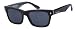 Tres Noir Optics Waycooler Sunglasses Wayfarer Rockabilly Punk Blues