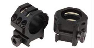 Weaver 30mm Six Hole (Matte Black)