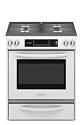 30" SELF CLEAN SLIDE-IN GAS RANGES