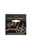 The Hunger Games Earrings Katniss Everdeen Mockingjay 3 Pair Earring Set