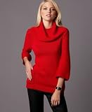 Tommy Hilfiger Elsa Cowl-Neck Sweater with Pockets