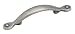 Amerock BP1590-WN Inspirations Leaf 3-Inch Pull, Weathered Nickel
