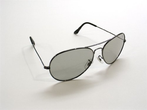 VWP 793573831644 The Visual World Aviator Stylish Universal 3D Passive Glasses work with passive 3D Televisions and 94% of all Movie Theaters in the United States, Black