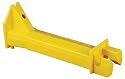 Zareba Electric Fence Yellow Wood-Post Extender Insulator - 25 Pack #YWPX25N