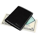 Apparel : DataSafe Security Wallet, Bi-Fold Black Nappa Leather
