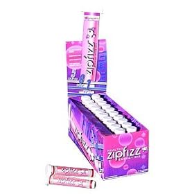ZipFizz Healthy Energy Drink Mix Berry - 20 Tubes