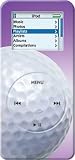 Golf Ball - Apple iPod nano 1G (1st Generation) 1GB 2GB 4GB Hard Case iJacket - Shock Absorbent Hard Protective Faceplate Cover + FREE Screen & Surface Protector + FREE Lanyard