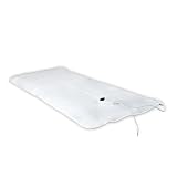 Couverture chauffante pour table de massage 180 x 81 cm
