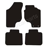 Kia Cerato Tailored Car Mats () Black Premium Carpet (Mid Budget Range)