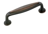 IMAGE OF Amerock BP53033-ORB Mulholland Pull 3-Inch Center,Oil Rubbed Bronze
