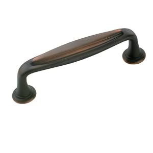 Amerock BP53033-ORB Mulholland Pull 3-Inch Center,Oil Rubbed Bronze by Amerock
