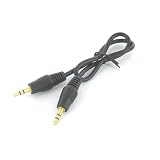 1 3.5mm 1/8" Male Mini Gold Plug Stereo Audio Cable