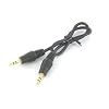 1' 3.5mm 1/8" Male Mini Gold Plug Stereo Audio Cable