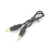 1' ft 3.5mm 1/8" Male Mini Gold Plug Stereo Audio Cable