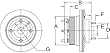 Horton 791001 HT/S Advantage Fan Clutch