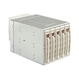 SUPERMICRO Beige 5-Bay Hot-Swap SATA Mobile Rack Fits in 3 5.25-in Drive System Cabinet