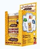 Justin's Natural Honey Almond Butter - 10 Squeeze Packs