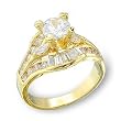 Women's Classic Line Clear Cubic Zirconia Gold Tone Ring, Size: 4-10 Women's Classic Line Clear Cubic Zirconia Gold Tone Ring, Size: 4-10